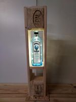 Lampe mit BOMBAY SAPPHIRE DRY GIN Flasche Niedersachsen - Nordhorn Vorschau