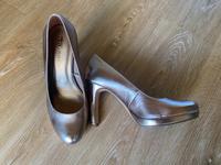 NEU: Tamaris Pumps Gr. 37, rosé metallic schimmernd Bayern - Hummeltal Vorschau