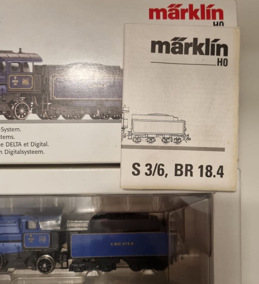 Märklin H 0 33186 Eisenbahn in Hamburg