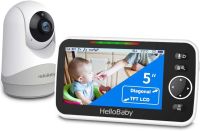 HelloBaby Monitor mit Kamera und Audio, Auto-Nachtsicht Hannover - Bothfeld-Vahrenheide Vorschau