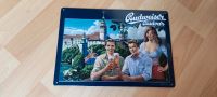 BUDWEISER Blechschild  Metallschild Versand 1,6 Euro Nordrhein-Westfalen - Sendenhorst Vorschau