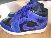 Nike Jordan 1/ super Zustand Gr.39 schwarz/violett Bayern - Neustadt b.Coburg Vorschau