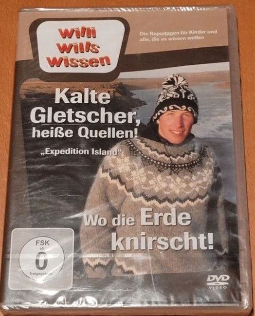 DVD Willi wills wissen Kalte Gletscher, heiße Quellen! NEU in Bergisch Gladbach