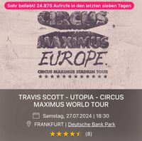 2* Golden Circle Travis Scott - Frankfurt 27.07.204 Ludwigsvorstadt-Isarvorstadt - Isarvorstadt Vorschau