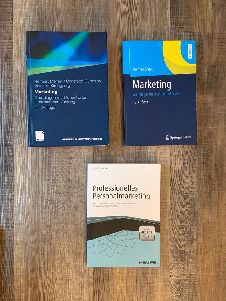 Marketing, Personalmarketing Bücher in Manching