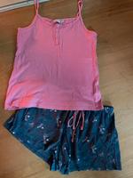 Kurzer Schlafanzug Gr M 40/42 Blue Motion rosa blau Bayern - Fürth Vorschau