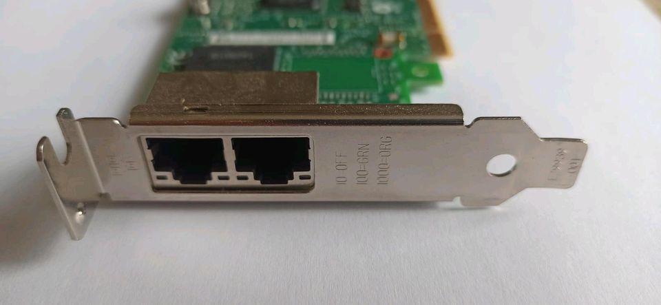 Intel Ethernet Server Adapter Netzwerkkarte in Boppard