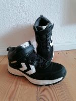 Hummel Sneaker Gr. 38 schwarz weiß wasserdicht Schuhe Brandenburg - Zehdenick Vorschau