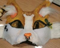 Therian cat mask Nordrhein-Westfalen - Warburg Vorschau