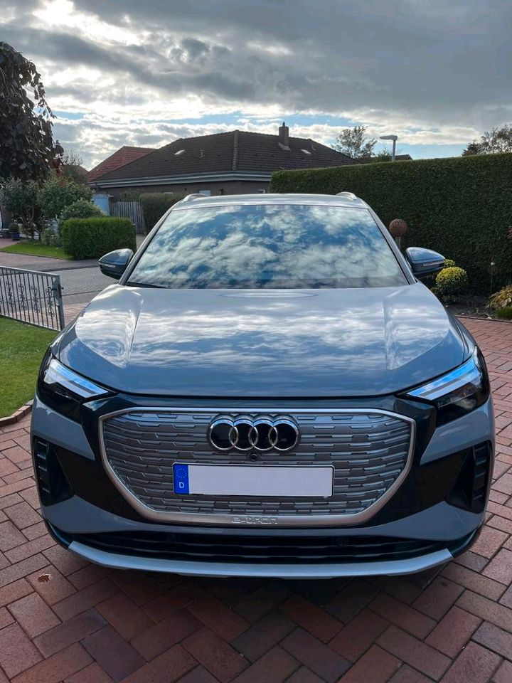 Audi Q4 etron in Hage