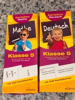 2 x Karteiboxen Lernkarten Mathe & Deutsch Klasse 5 Hessen - Flörsheim am Main Vorschau