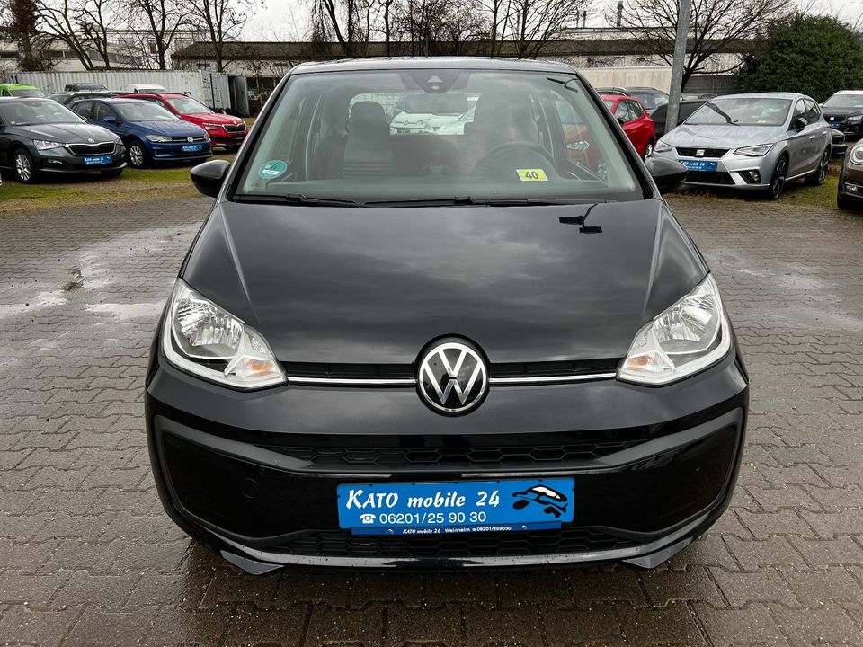 Volkswagen up! eco up! CNG Erdgas  maps+more DAB+ ... in Weinheim