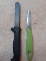 verkaufe 2x kleine Messer ( Tescoma- grün, Nikkei - schwarz), Kr. Passau - Passau Vorschau