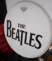 Beatles Drumhead 20" Remo MÜ Bassfell München - Maxvorstadt Vorschau