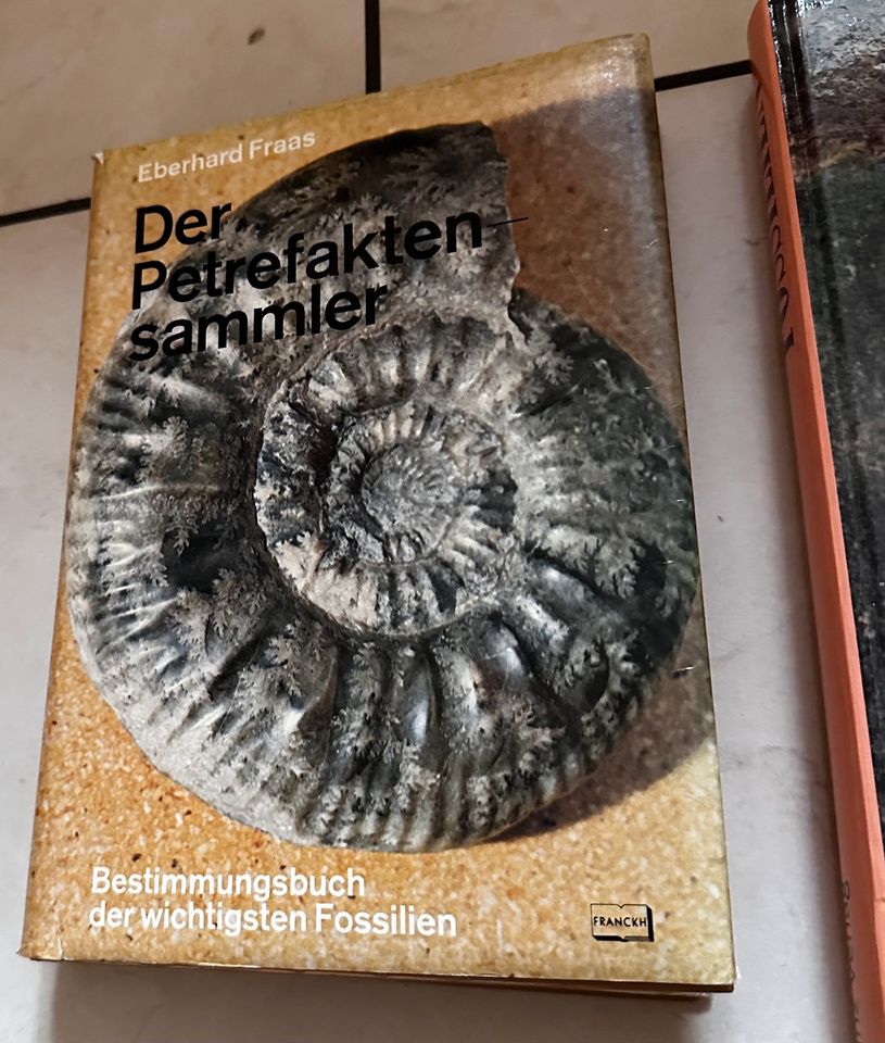Fossilien Mineralien Fachbücher Siehe Bilder in Hallbergmoos