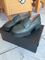 Coach Loafers grün 39 neu Hessen - Büttelborn Vorschau