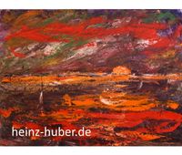 Himmel - Meer - Gemälde von Heinz Huber, Ludwigsburg Baden-Württemberg - Ludwigsburg Vorschau