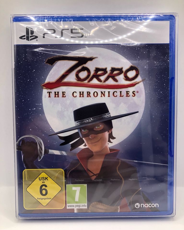 Zorro The Chronicles für PlayStation 5 - PS5 / Eingeschwießt in Duisburg