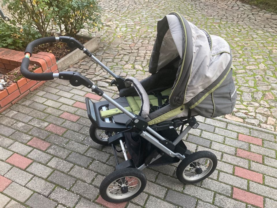 Teutonia Kinderwagen in Bördeland