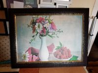 Wandbild Bild Portrait Dekoration Landschaft Pferde Blume Deko Bayern - Plattling Vorschau