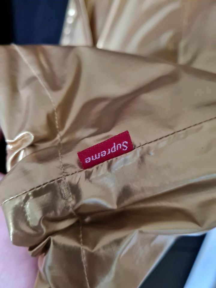 Supreme The North Face Parker Gold S New in Dresden