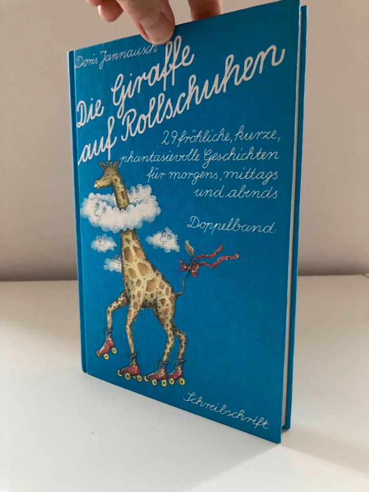 Doris Janosch Die Giraffe auf Rollschuhen 1986 in Berlin