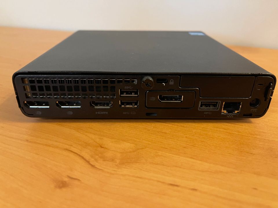 HP Pro Mini 400 G9 I3-12100T 32Gb Ram 256Gb SSD Windows 11 Pro in Visselhövede