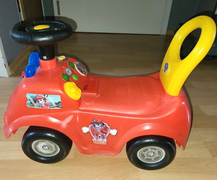 Bobby car sale paw patrol