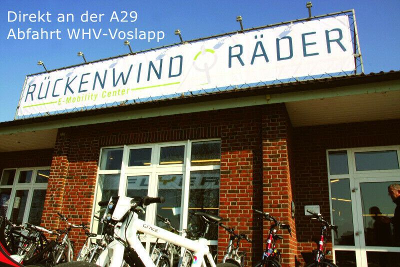 City-E-Bike Hercules Intero I-R8 - Neurad!! in Wilhelmshaven