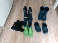 Gummistiefel Romika, crocs,stiefelsocken 32/33/34 Niedersachsen - Aurich Vorschau