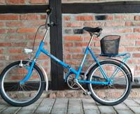 DDR Klappfahrrad Retro Sachsen-Anhalt - Tilleda Vorschau