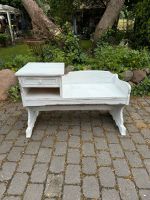 Telefon Bank Kommode Shabby chic Anrichte Sideboard Niedersachsen - Winsen (Luhe) Vorschau