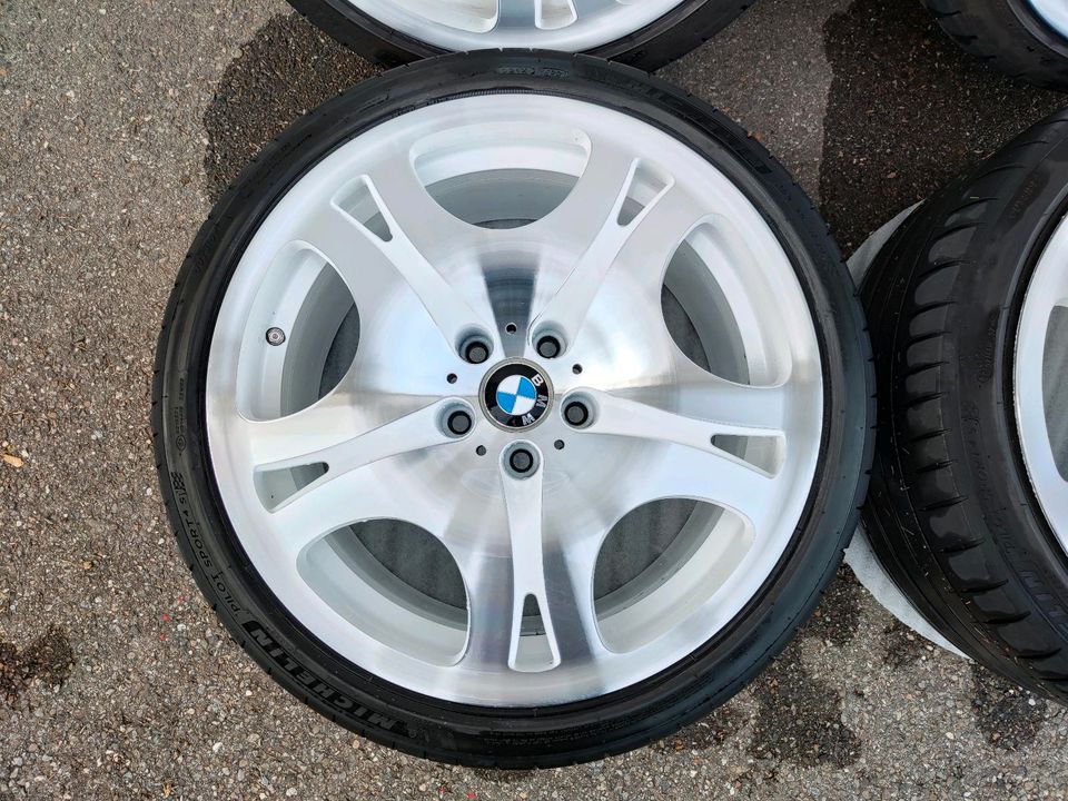 BMW Styling 92 19" Zoll Michelin Sommer Tausch E34 Felgen in Löffingen