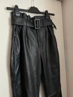 Lederhose von H&M // high waisted //38 // neu Bayern - Mömlingen Vorschau