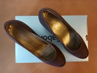 Gabor Plateau Pumps Echtleder Gr. 38 München - Au-Haidhausen Vorschau