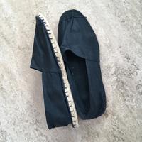 Schwarze Espadrilles Espandrillos Strandschuhe Hausschuhe Pankow - Prenzlauer Berg Vorschau