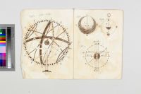 Antike Manuskripte - Astronomie Geometrie  ca. 1600 -1700 Bayern - Seefeld Vorschau