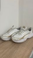 Puma Damen Sneaker - weiß/gold - Gr. 42 Leipzig - Sellerhausen-Stünz Vorschau