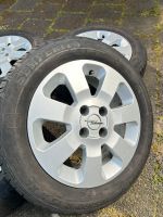 4x Alufelgen, Opel , 4 Loch , mit Sommerreifen 185/60 R15 Hessen - Bad Vilbel Vorschau