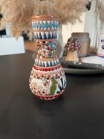 Vase bunt Ton Hippie Goa spathas keramik archangelos rhodos Bayern - Deining Vorschau