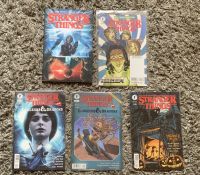 4 Stranger Things Comics,Dark Horse Nordrhein-Westfalen - Herzogenrath Vorschau