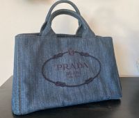 Prada Denim Canapa Tote Bag Bayern - Traunstein Vorschau