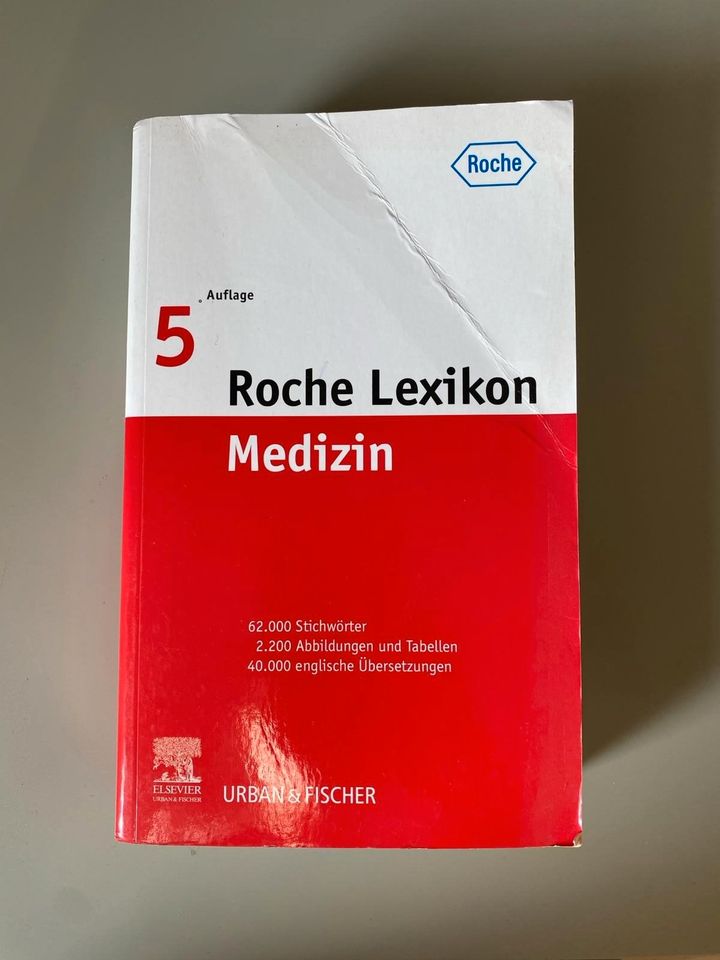 Roche Lexikon Medizin 5.Auflage in Weiterstadt