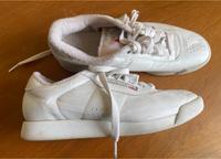 Weiße vintage Sneaker von Reebok Größe 37 Hessen - Zwingenberg Vorschau