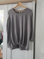 multiblu Shirt Langarmshirt dünn gr. M 38 lila Brandenburg - Trebbin Vorschau