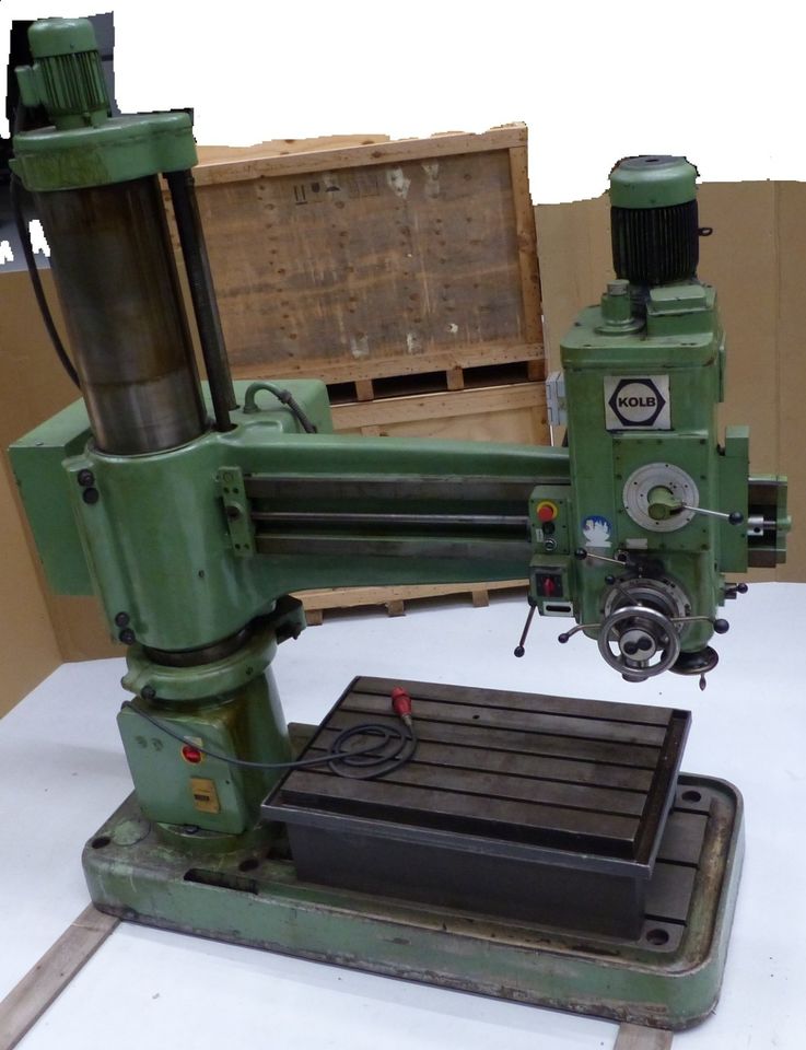 Radialbohrmaschine Kolb RM 60-65, X-Weg ca. 1100mm, Z- ca. 750mm in Kleinwallstadt