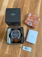 Fossil Herren Uhr Chronograph BQ2125IE Armbanduhr Leder Braun Bonn - Bad Godesberg Vorschau