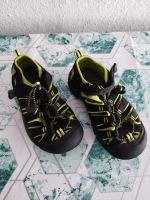 Keen NEWPORT H2 C Kinder Outdoor Sandalen BLACK/LIME GREEN 30 Niedersachsen - Lehrte Vorschau