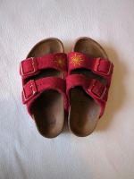 Birkenstock Schlappen rot Gr. 27 Kr. München - Planegg Vorschau