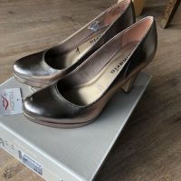 Tamaris Pumps rose metallic 38 Niedersachsen - Handorf Vorschau